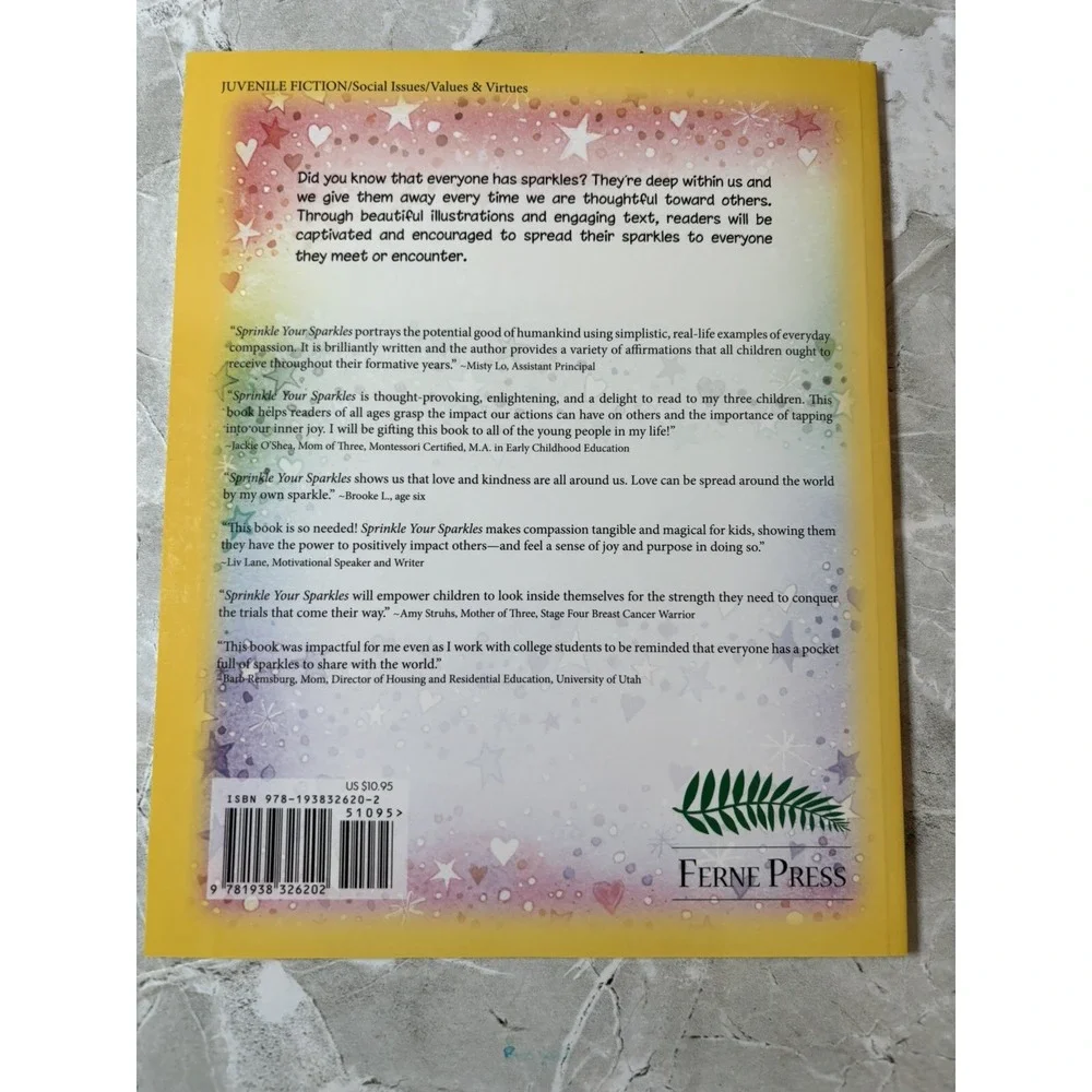 Sprinkle Your Sparkles : Show‎ Your Love and Kindness by Kirsten Tulsian Signed